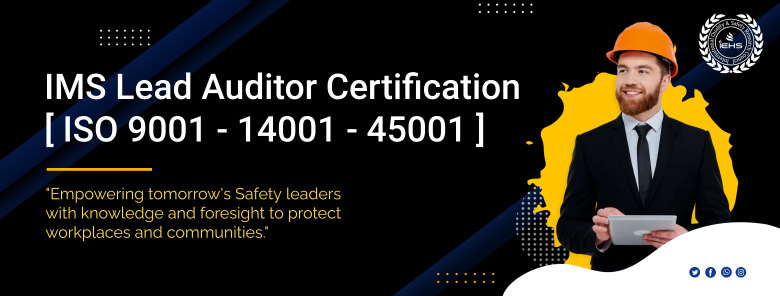 IMS Lead Auditor Certification