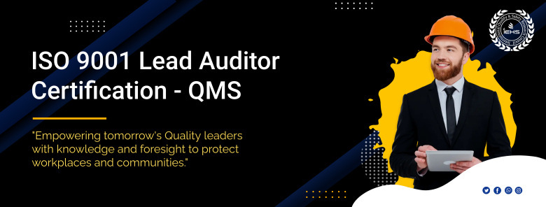 ISO 9001 Lead Auditor Certification