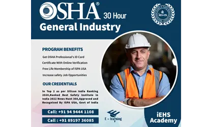 osha 30 hour general industry 