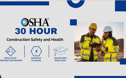 OSHA 30 Hour Construction