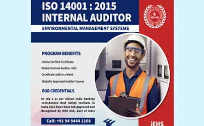 ISO 14001 Internal Auditor Certification